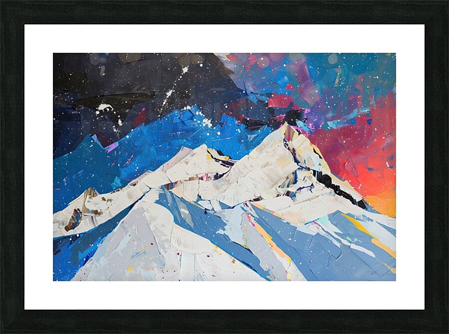 Celestial Apex NZ92H8 65 Picture Frame print