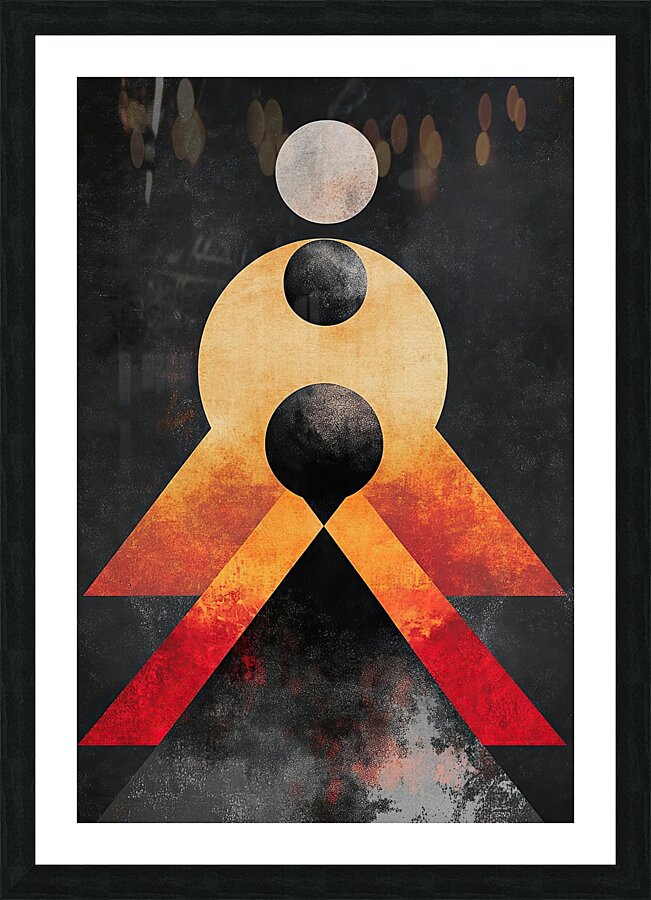 Celestial Balance 29HJPZ 55 Picture Frame print