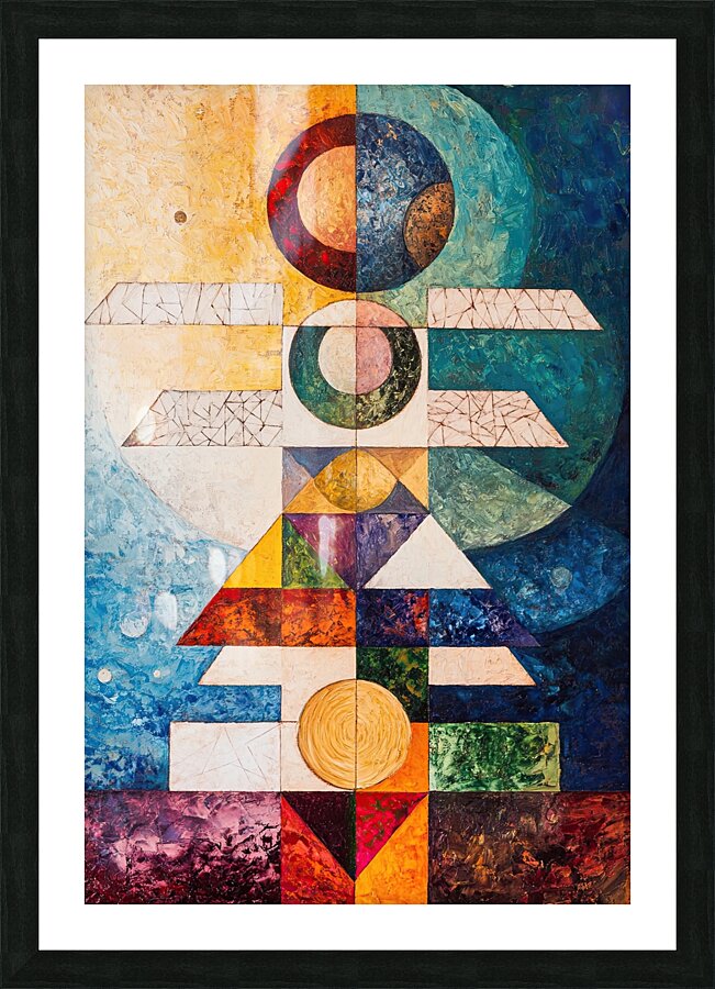 Celestial Balance 2H9N3Z 55 Picture Frame print