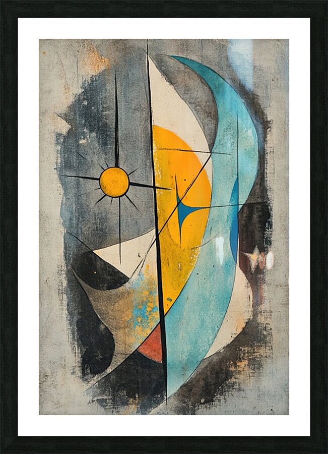 Celestial Balance 29HNPZ 60 Picture Frame print