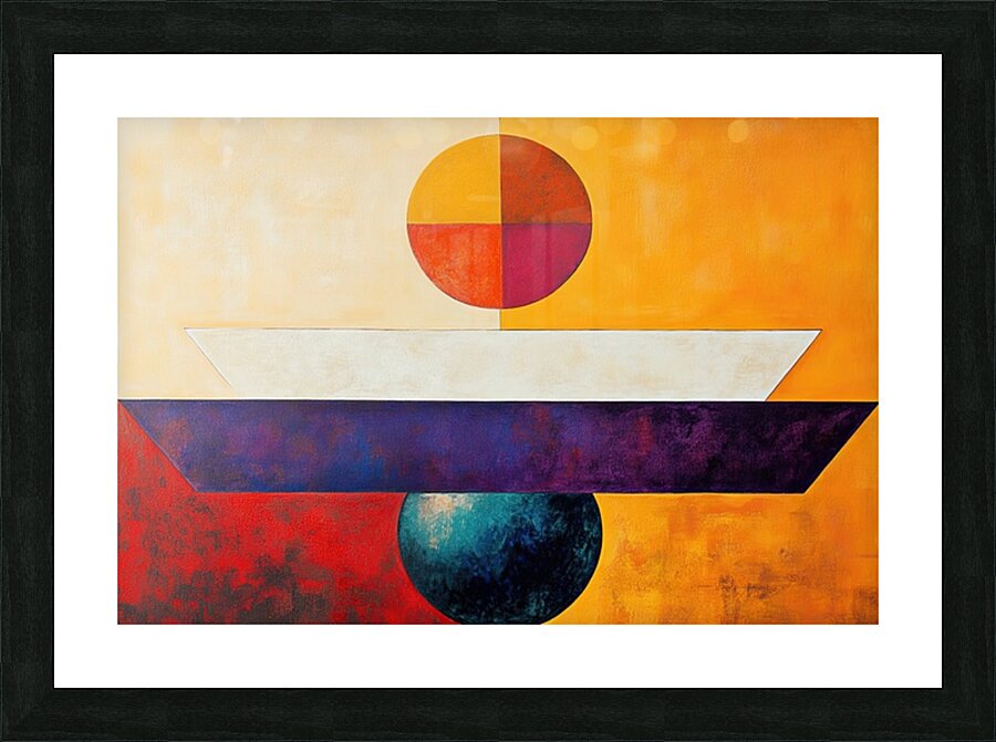 Celestial Balance 48H9N2 53 Picture Frame print