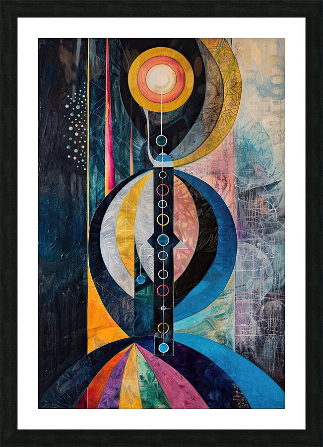 Celestial Balance 48H9P2 63 Picture Frame print