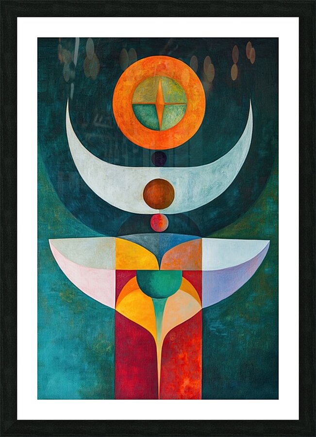 Celestial Balance 4H9N2Z 55 Picture Frame print