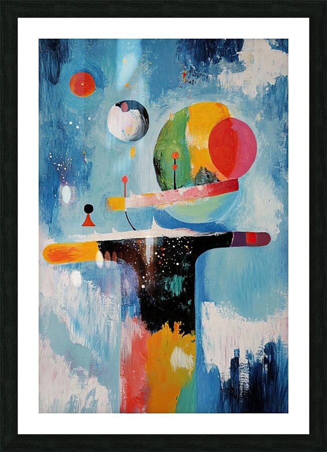 Celestial Balance 4J9N3P 55 Picture Frame print