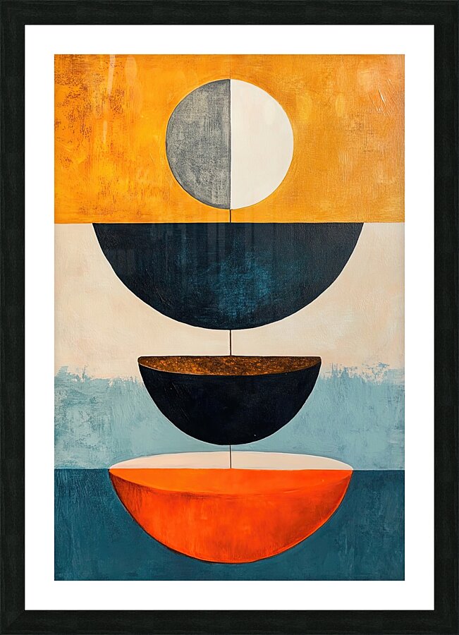 Celestial Balance Y79H2N 52 Picture Frame print