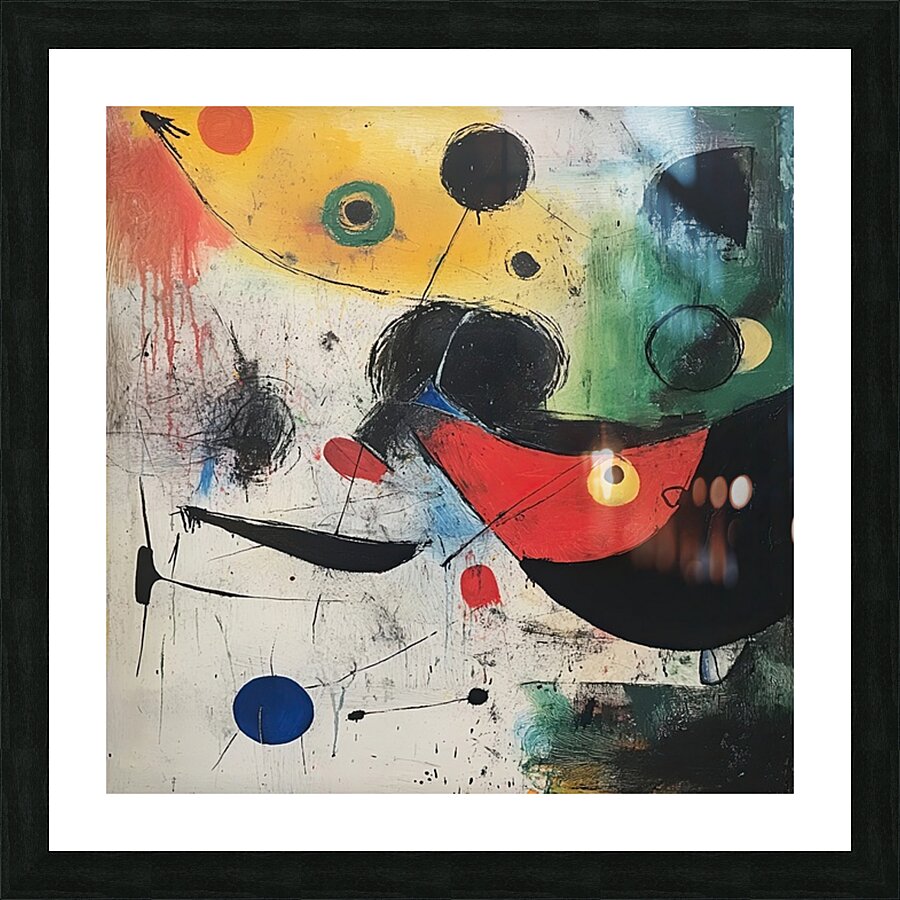 Celestial Ballet Y59H2N 55 Picture Frame print