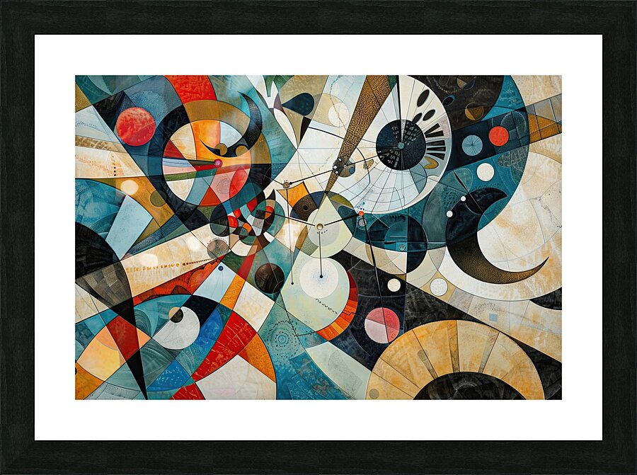 Celestial Clockwork 42H9N 60 Picture Frame print
