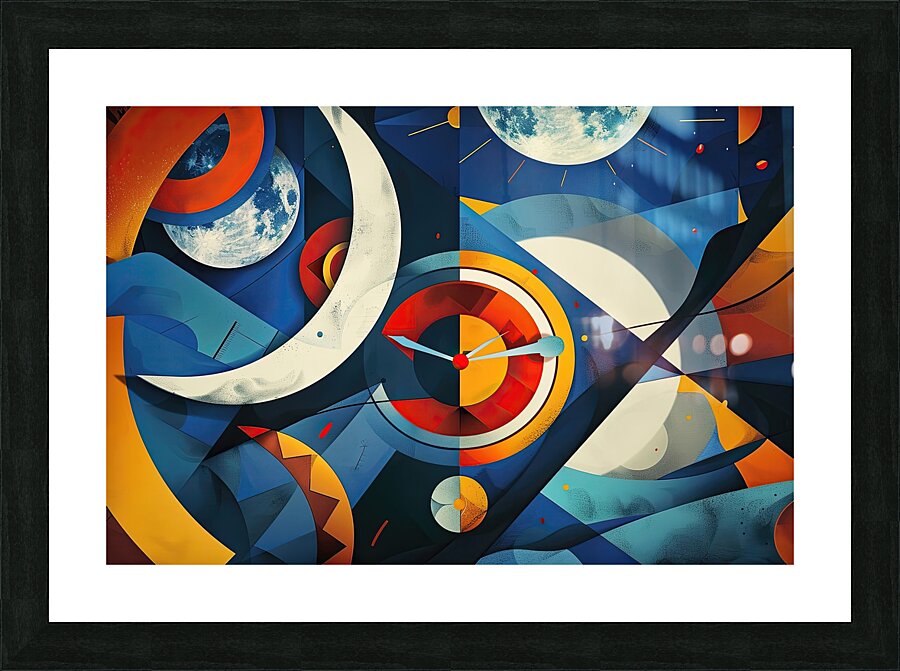 Celestial Clockwork 92HJ8P 63 Picture Frame print