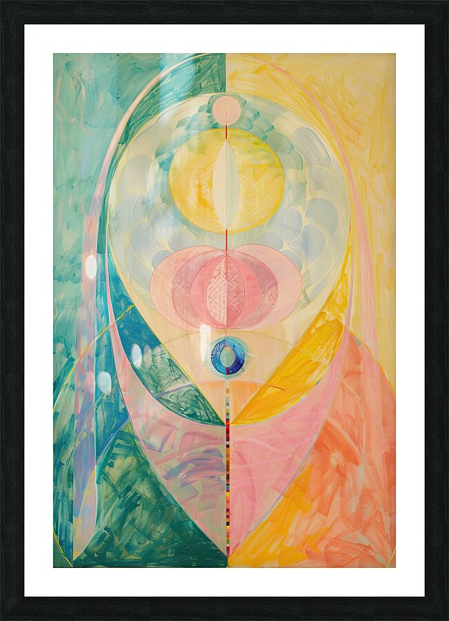 Celestial Convergence 7H29NP 45 Picture Frame print