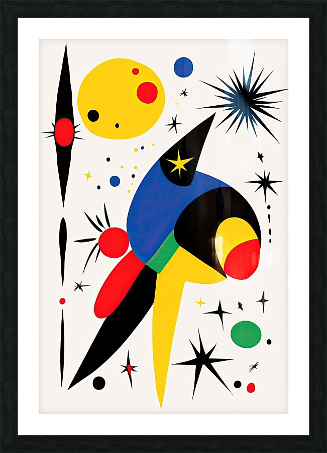 Celestial Dance 2PH9N3 60 Picture Frame print