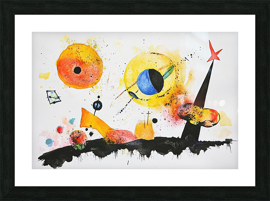Celestial Dance 4J2N3P 55 Picture Frame print