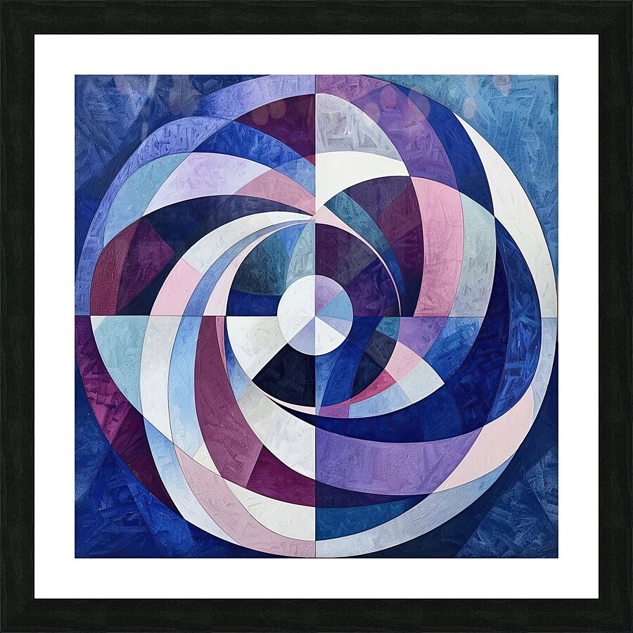 Celestial Dance 7892B 45 Picture Frame print