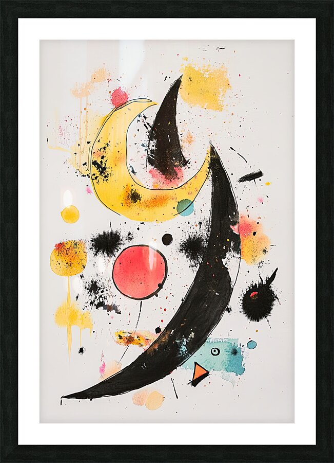 Celestial Dance 92HJ5P 45 Picture Frame print