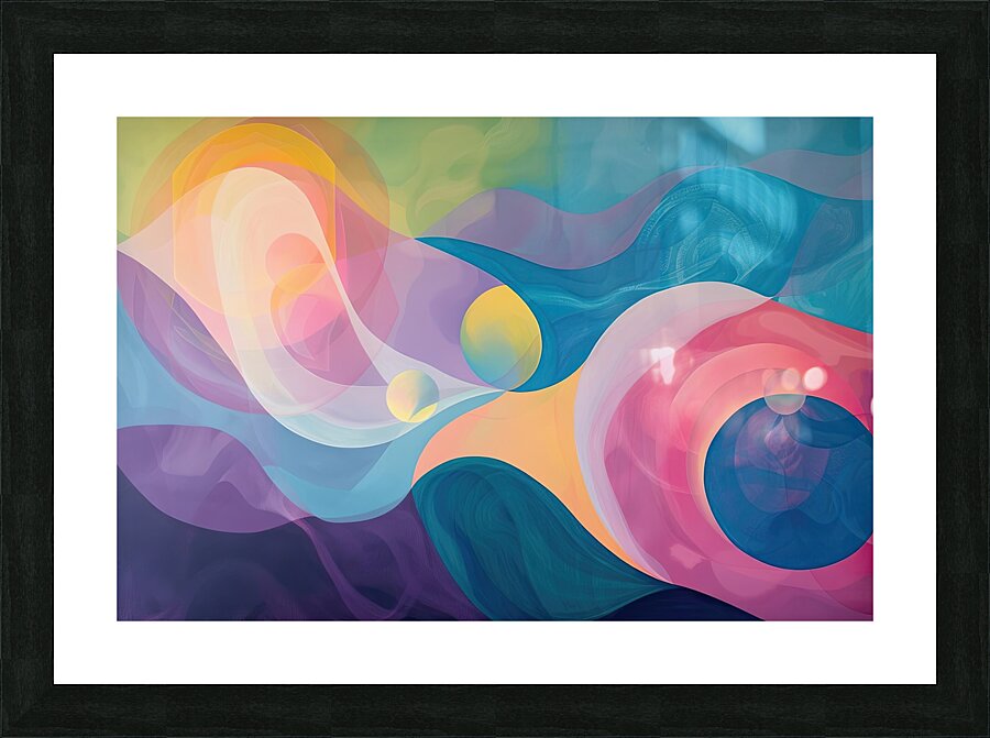 Celestial Dance 8H29P7 45 Picture Frame print