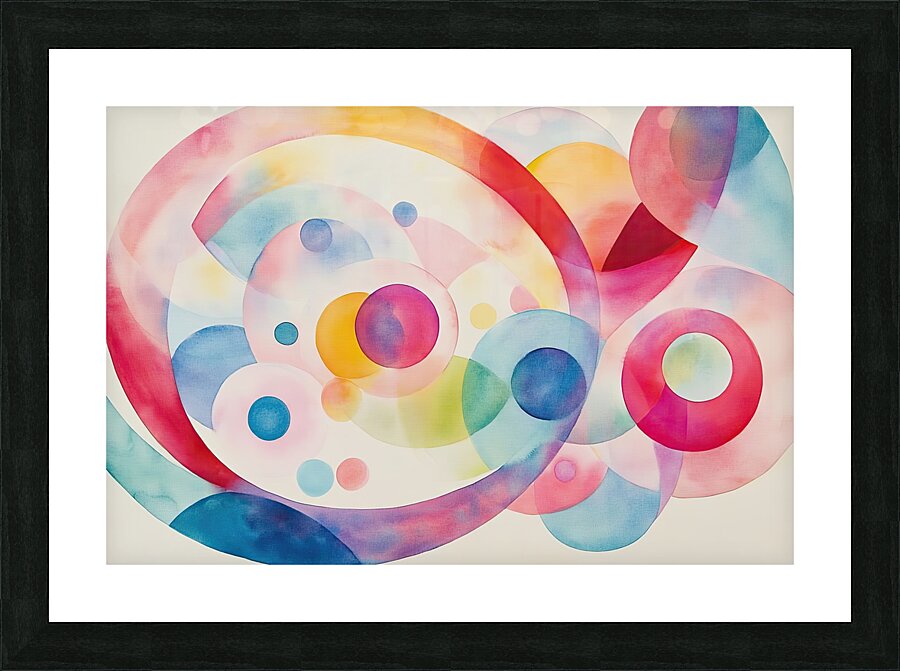 Celestial Dance 8H29NP 45 Picture Frame print
