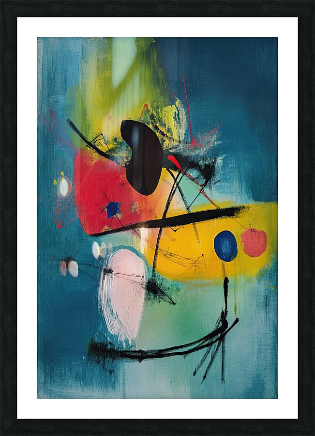 Celestial Dance H9P4N2 48 Picture Frame print
