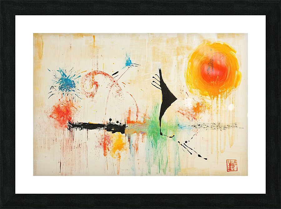 Celestial Dance N92H5P 48 Picture Frame print