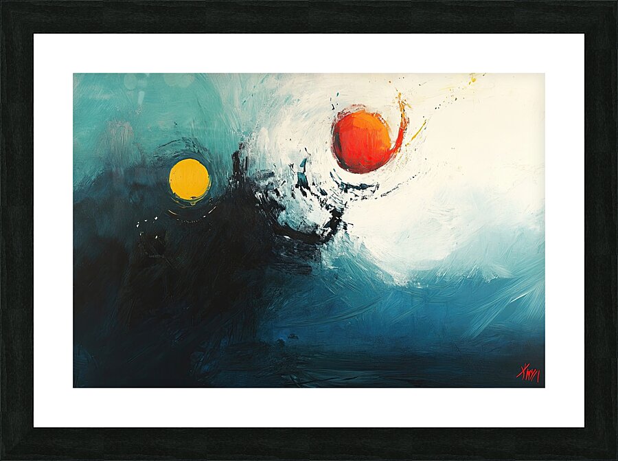 Celestial Dance Y49Z7J 55 Picture Frame print