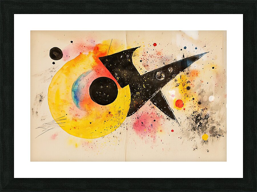 Celestial Dance Y59H2N 52 Picture Frame print