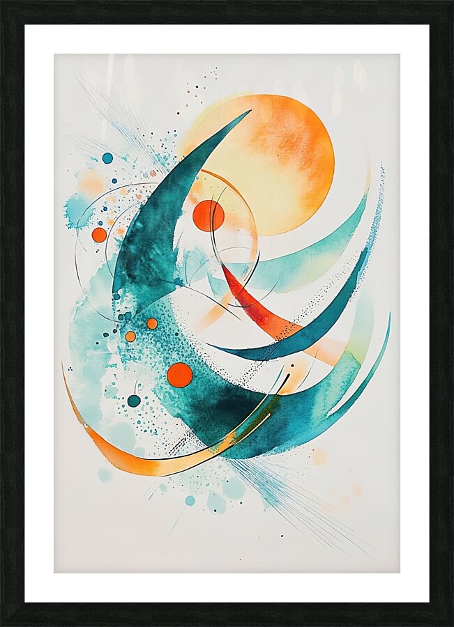 Celestial Dance Y59H2N 50 Picture Frame print