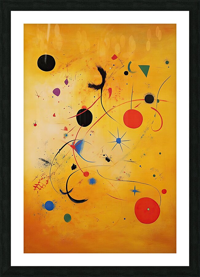 Celestial Dance Y52H9N 60 Picture Frame print