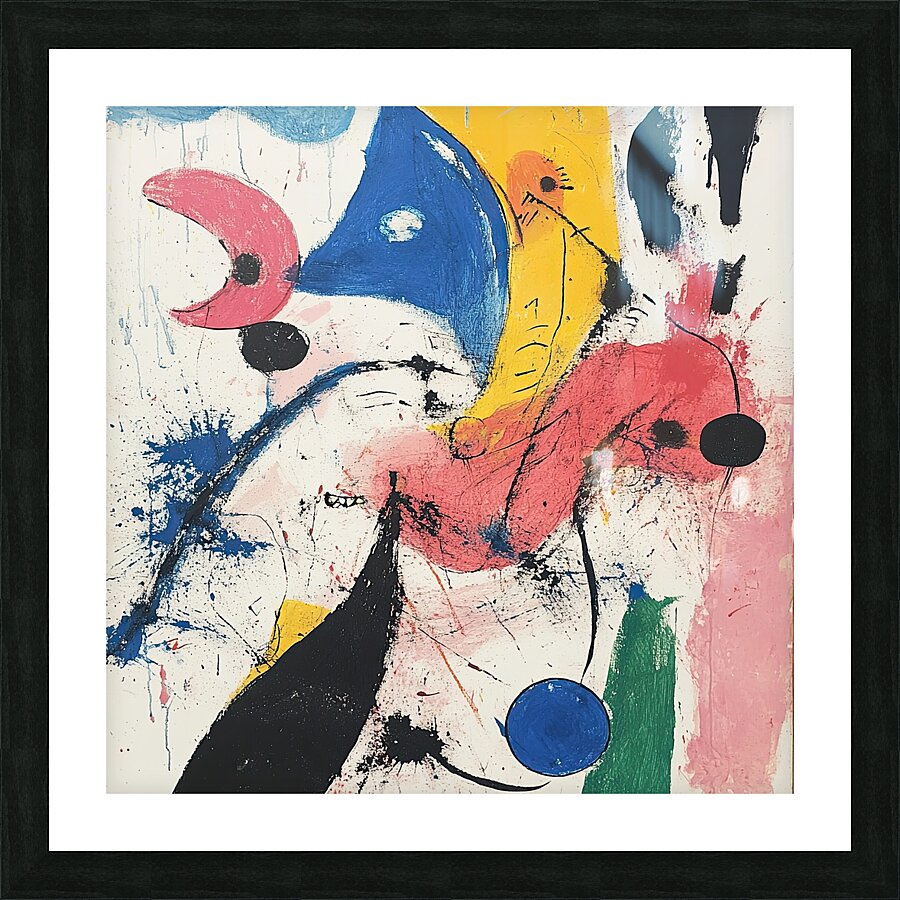 Celestial Dance Y59H2N 60 Picture Frame print