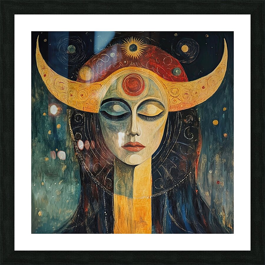 Celestial Dream 9H2N3Z 63 Picture Frame print