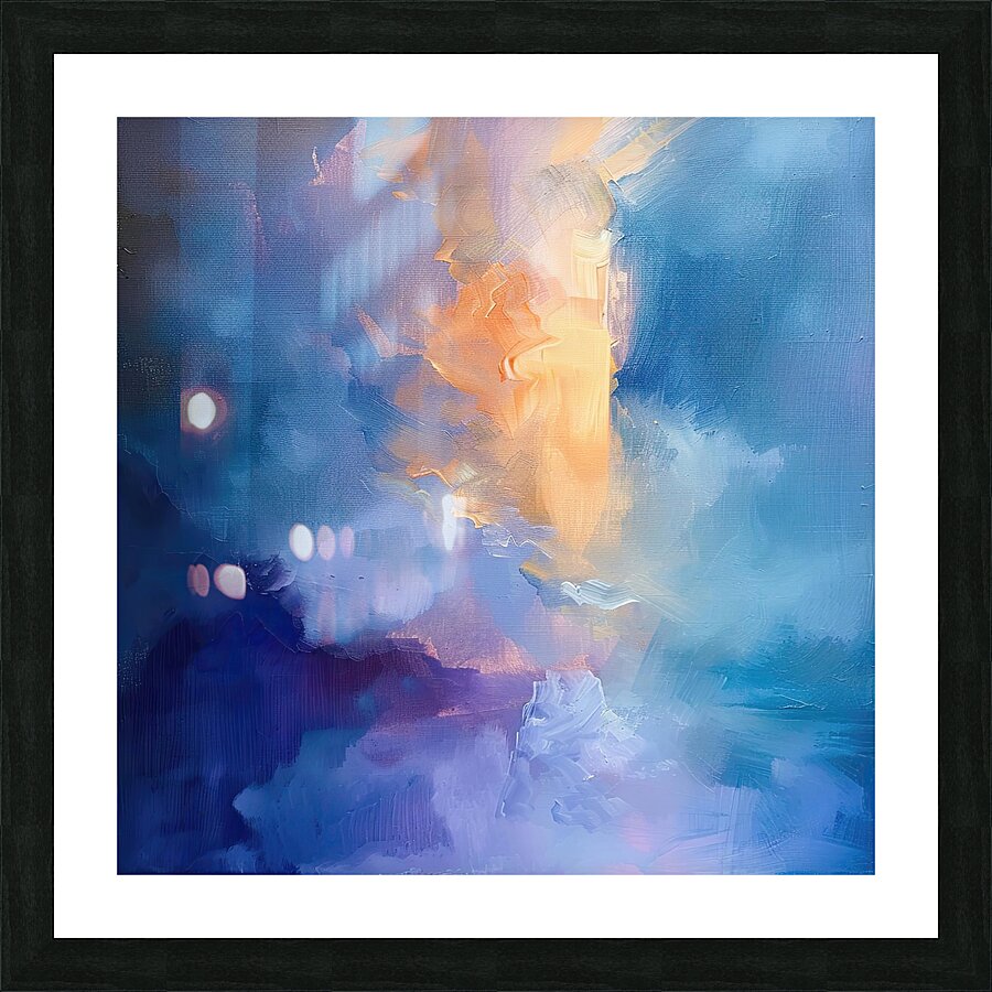 Celestial Embrace H9P4N2 60 Picture Frame print