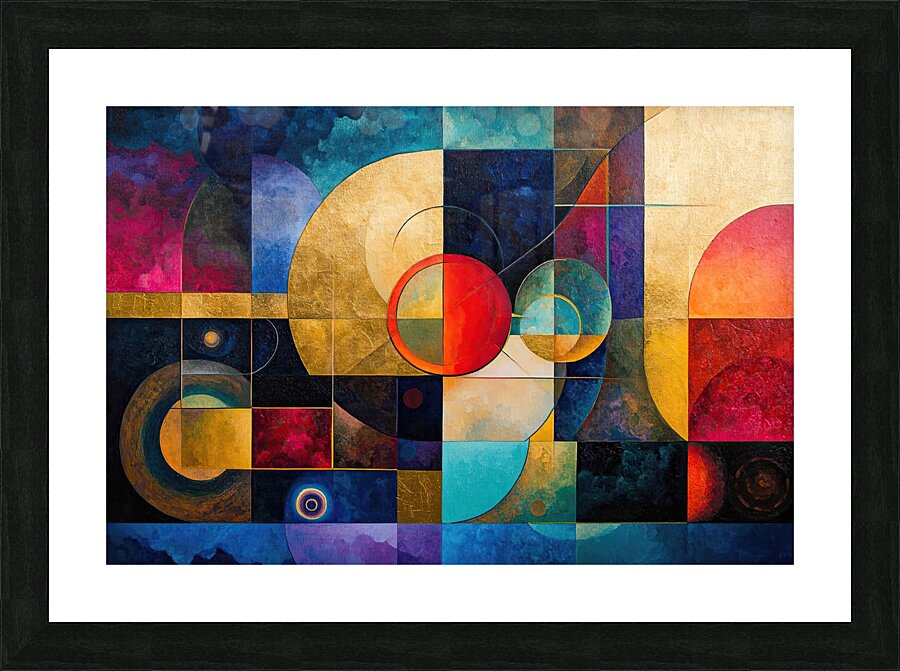 Celestial Fragments Y59H2N 47 Picture Frame print