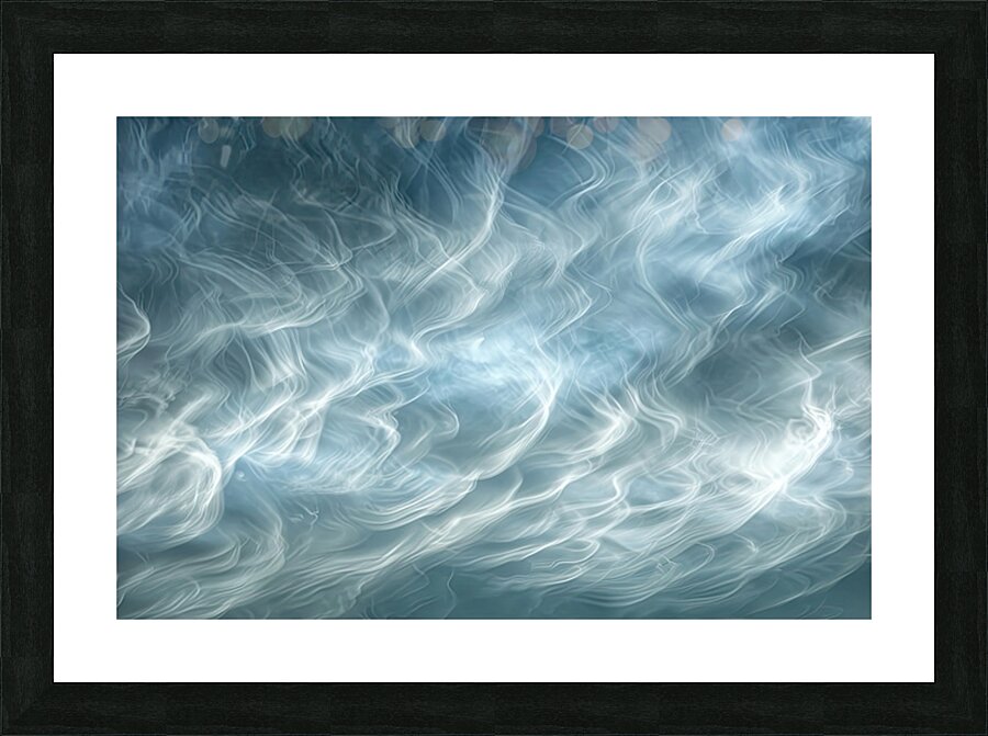 Celestial River Flow H3N9B2 45 Picture Frame print