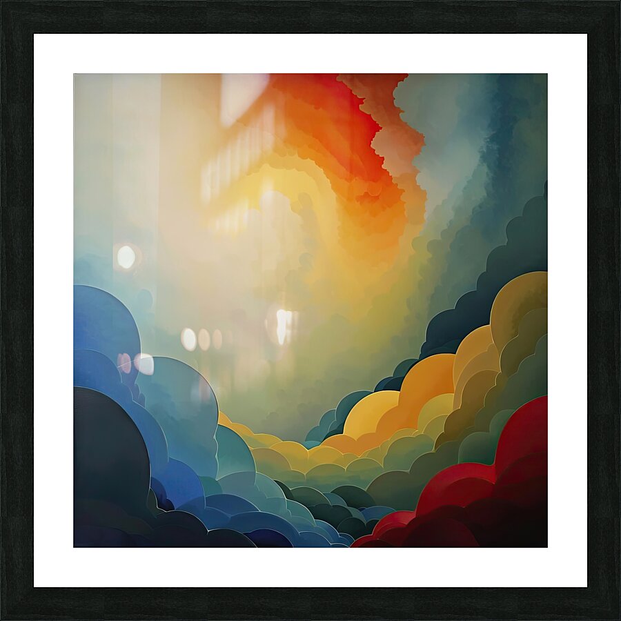 Celestial Reverie H9P2N3 48 Picture Frame print