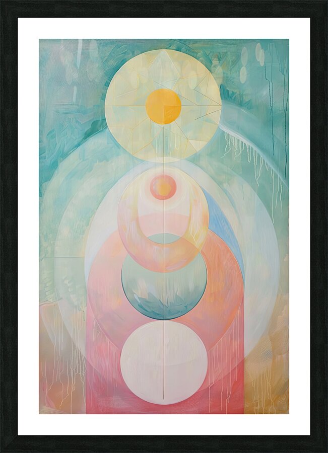 Celestial Harmony 49Z7N 48 Picture Frame print