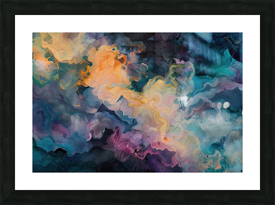 Celestial Reverie H3N9P2 63 Picture Frame print