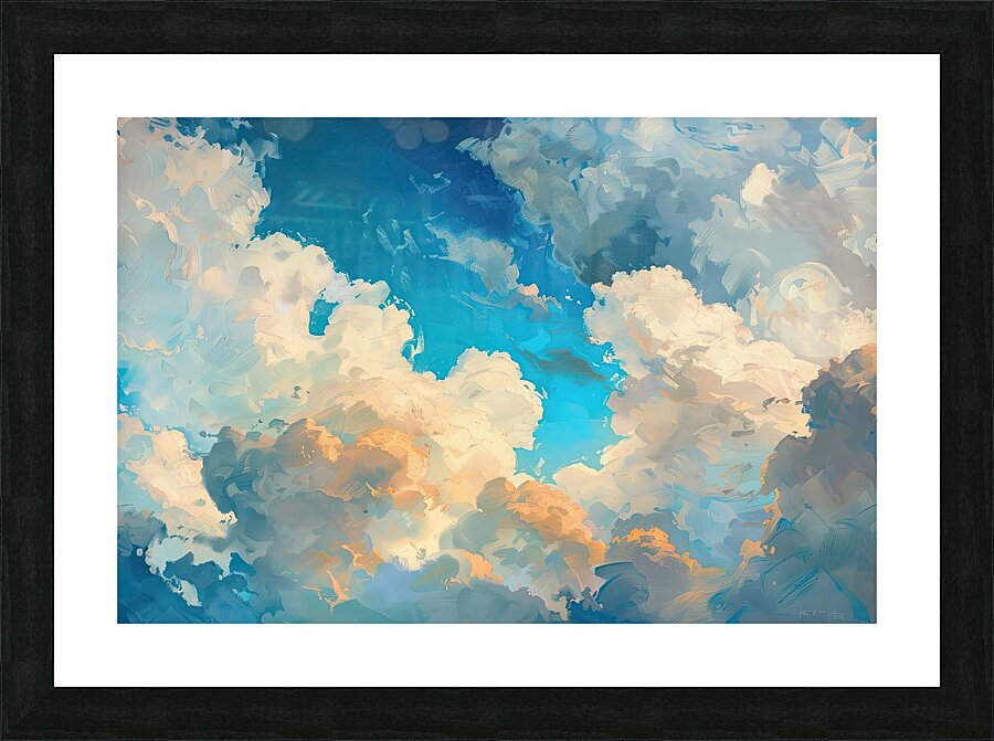 Celestial Reverie H29N3Z 55 Picture Frame print