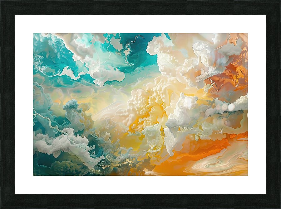 Celestial Reverie H92N5Z 53 Picture Frame print