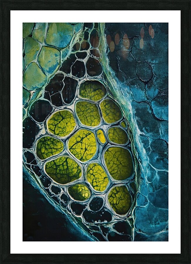 Cellular Genesis H9P2N8 60 Picture Frame print