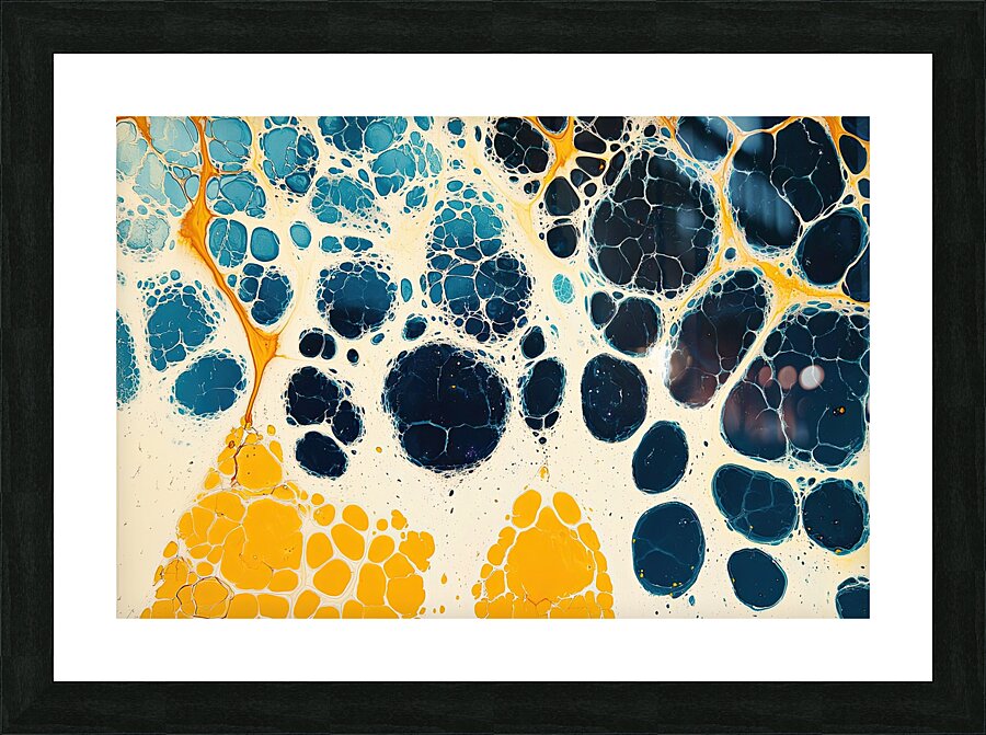 Cellular Fusion ZH92N4 48 Picture Frame print