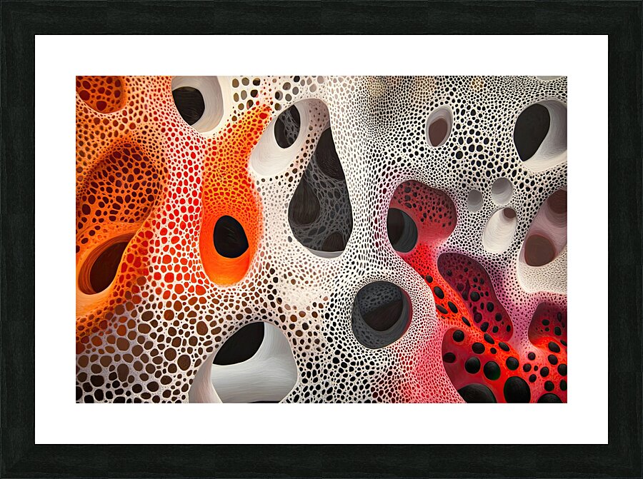 Cellular Dreams KH295N 60 Picture Frame print