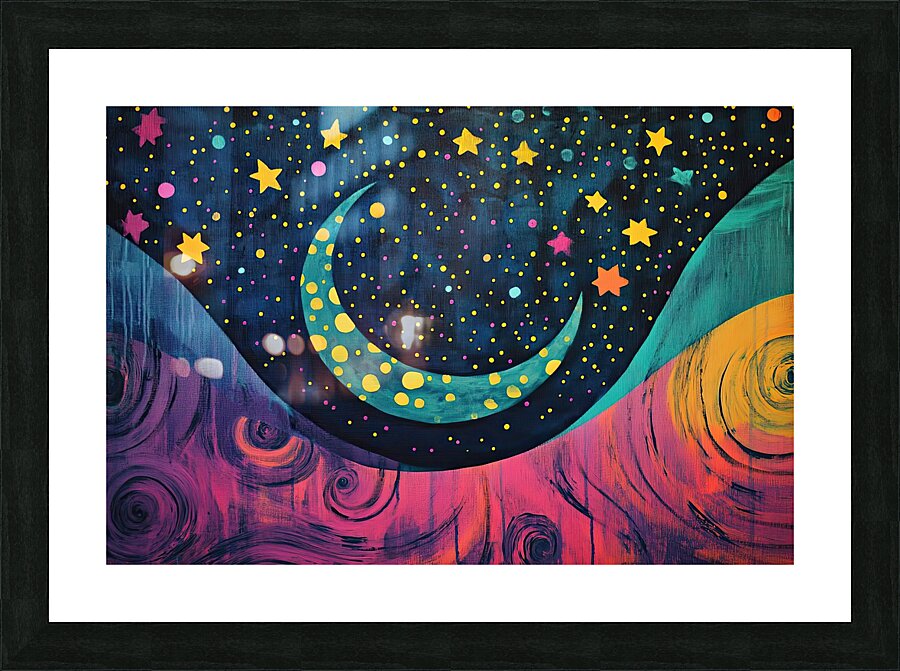 Celestial Dreamscapes 4H79P2 45 Picture Frame print