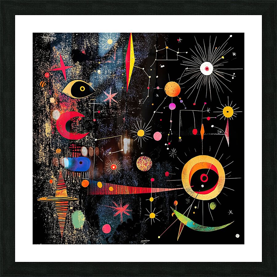 Celestial Dreamscape H92P3Z 60 Picture Frame print