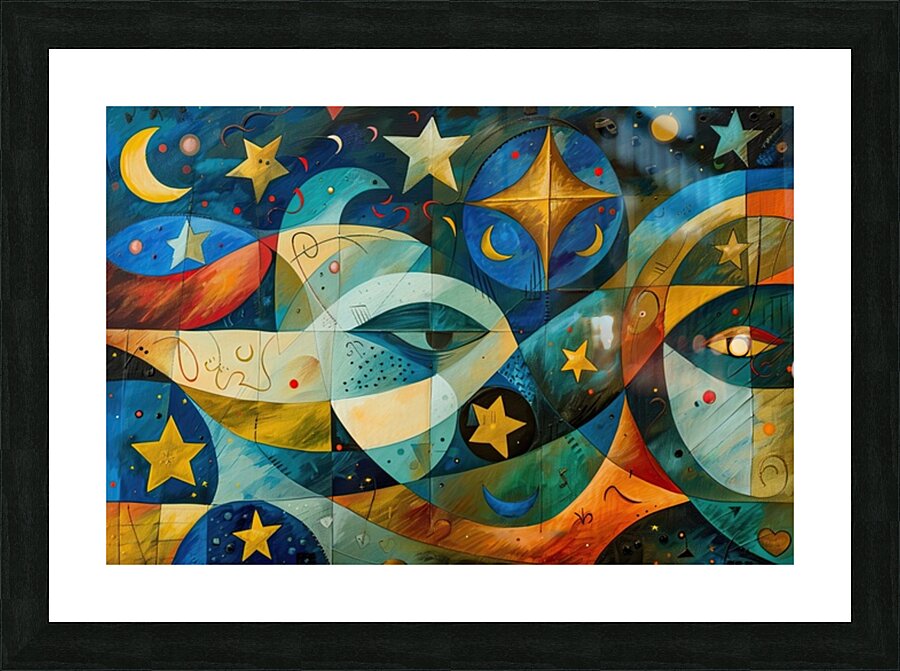 Celestial Dreamscape H9P4N2 55 Picture Frame print