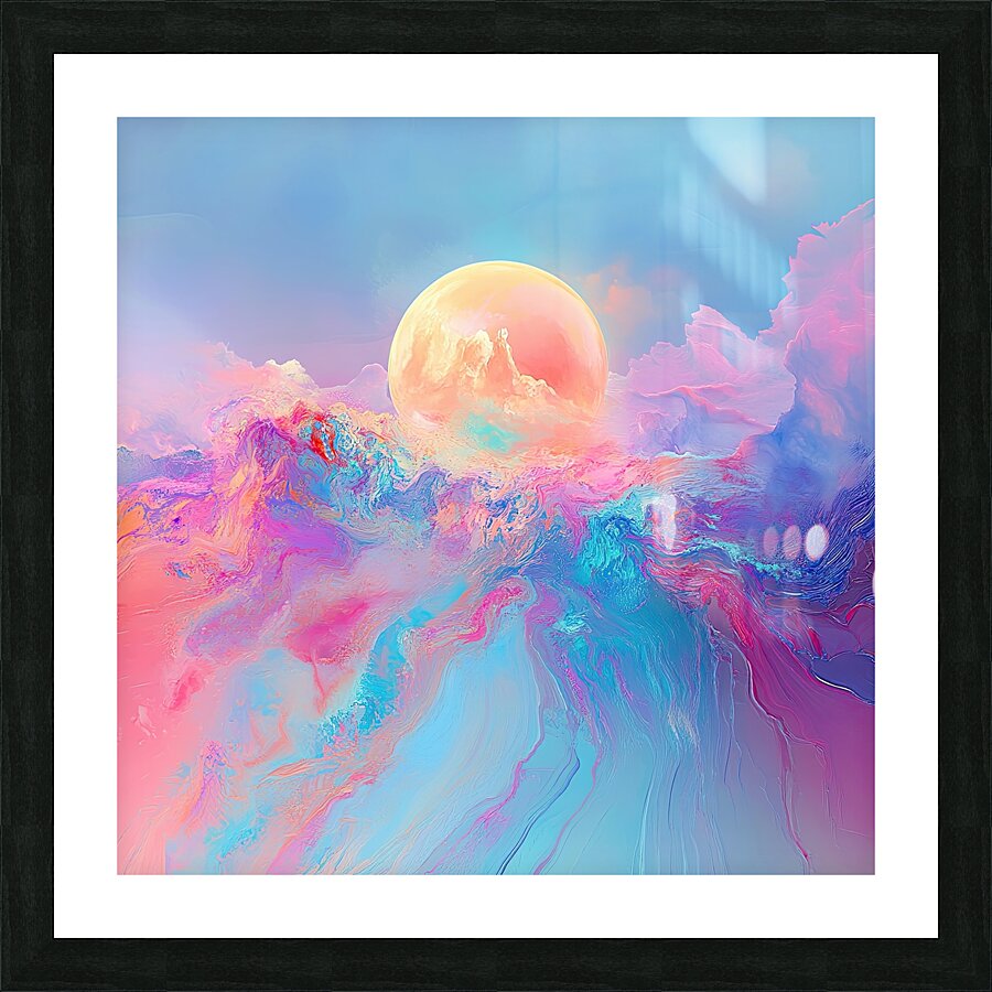 Celestial Dreams H92P3Z 52 Picture Frame print