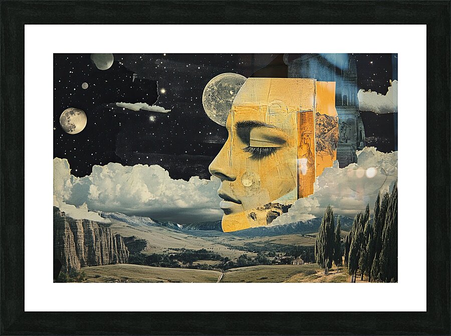 Celestial Dreams 9P2N7H 60 Picture Frame print