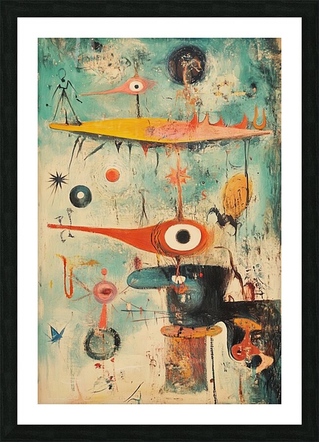 Celestial Eye Voyager 529HJ 57 Picture Frame print