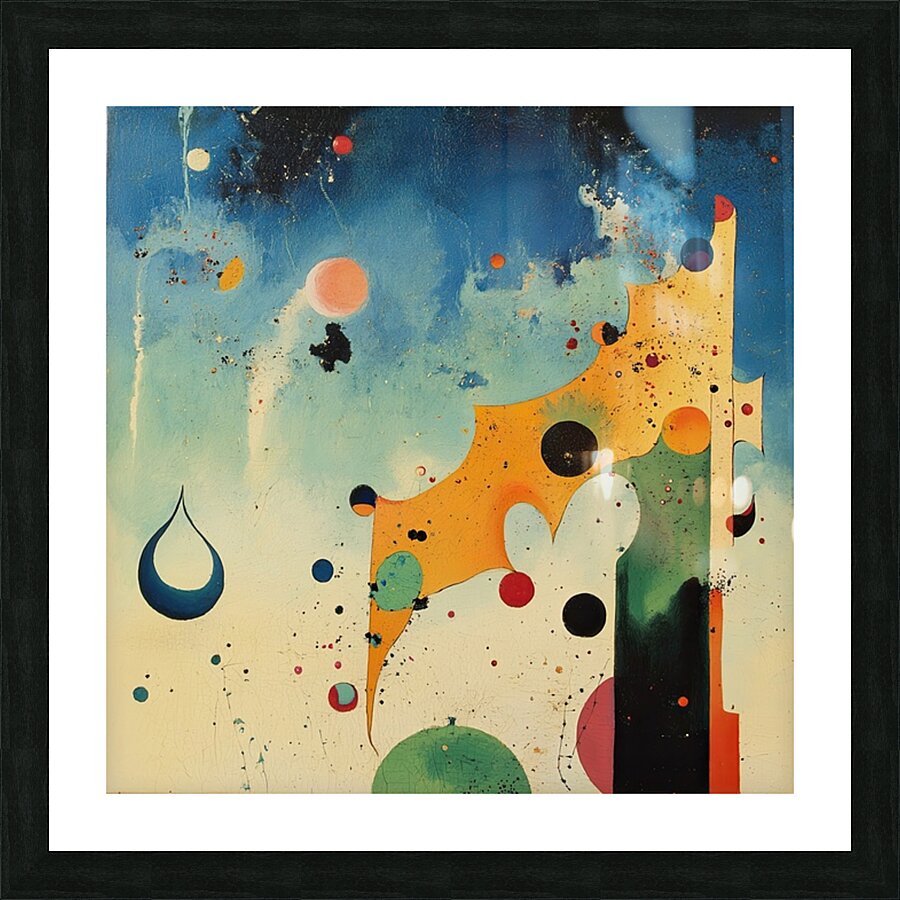 Celestial Garden Y59H2N 55 Picture Frame print