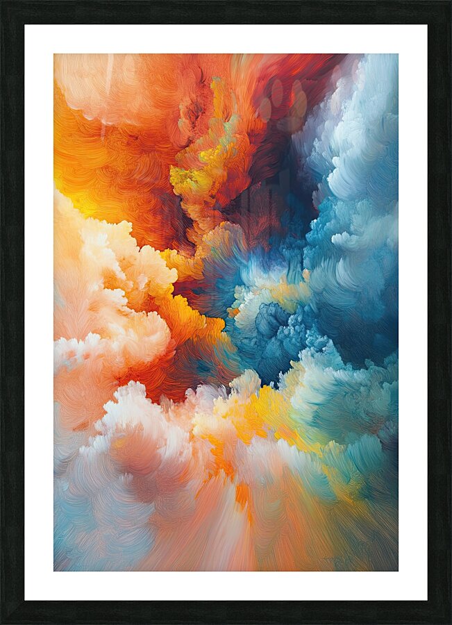 Celestial Genesis H92N5P 55 Picture Frame print