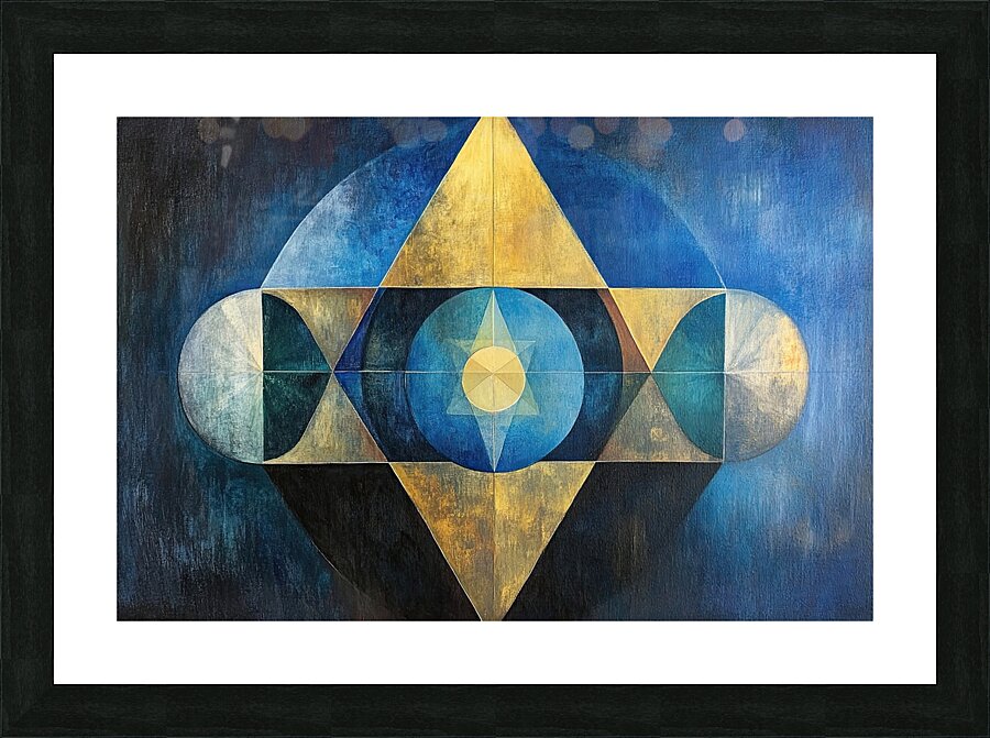 Celestial Harmony K29H7N 58 Picture Frame print