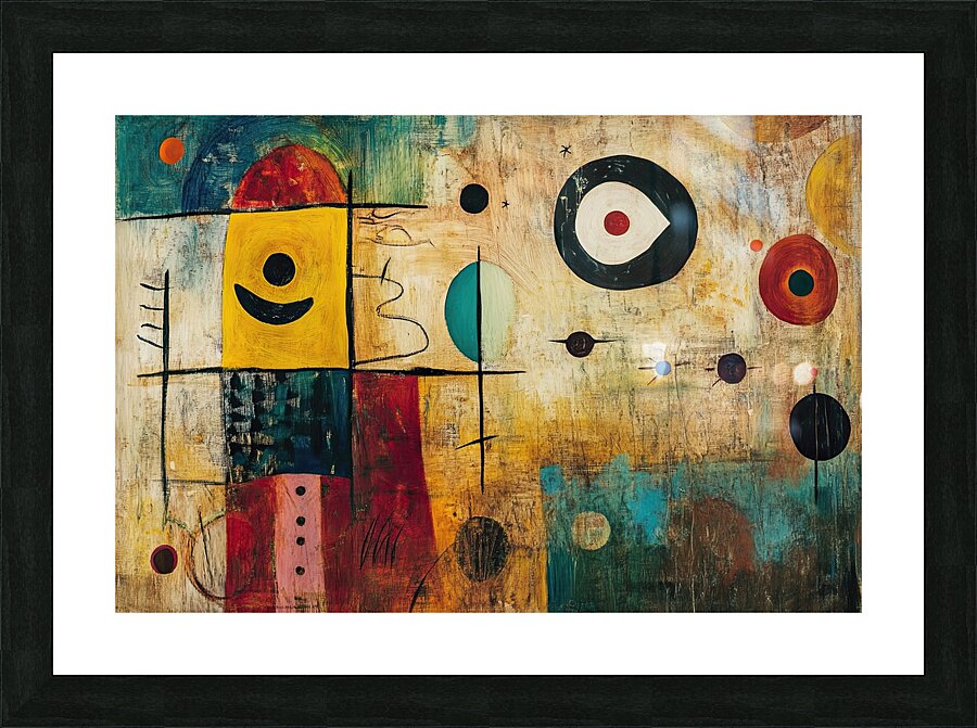 Celestial Harmony J8N6H2 55 Picture Frame print