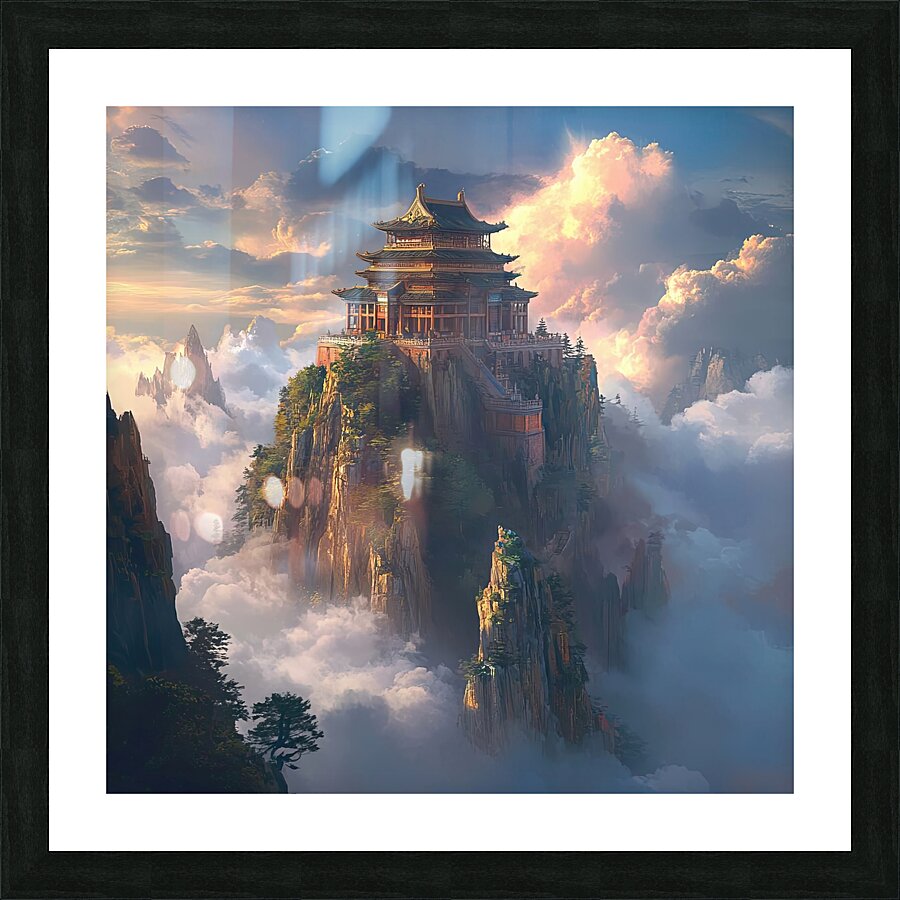 Celestial Haven 8P47H2 50 Picture Frame print