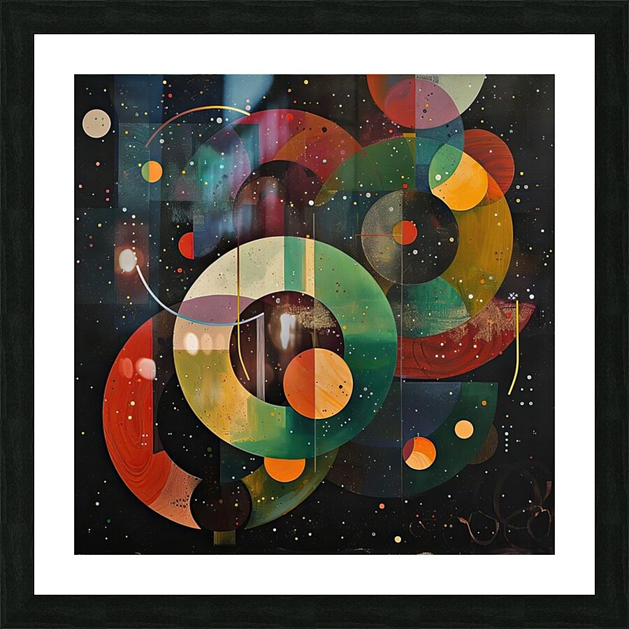 Celestial Harmony K92D3H 65 Picture Frame print